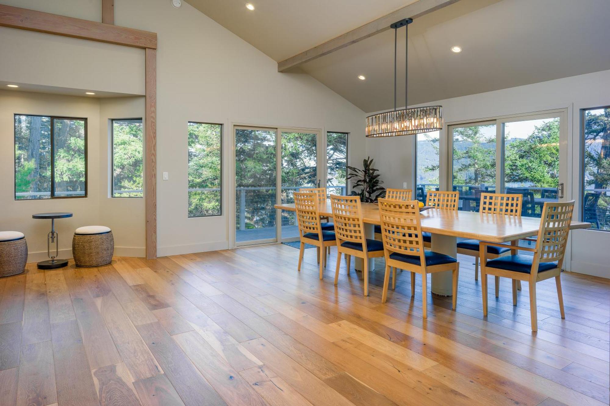 Luxury Waterfront & Views, Private Beach, Golfing Eastsound Exterior foto