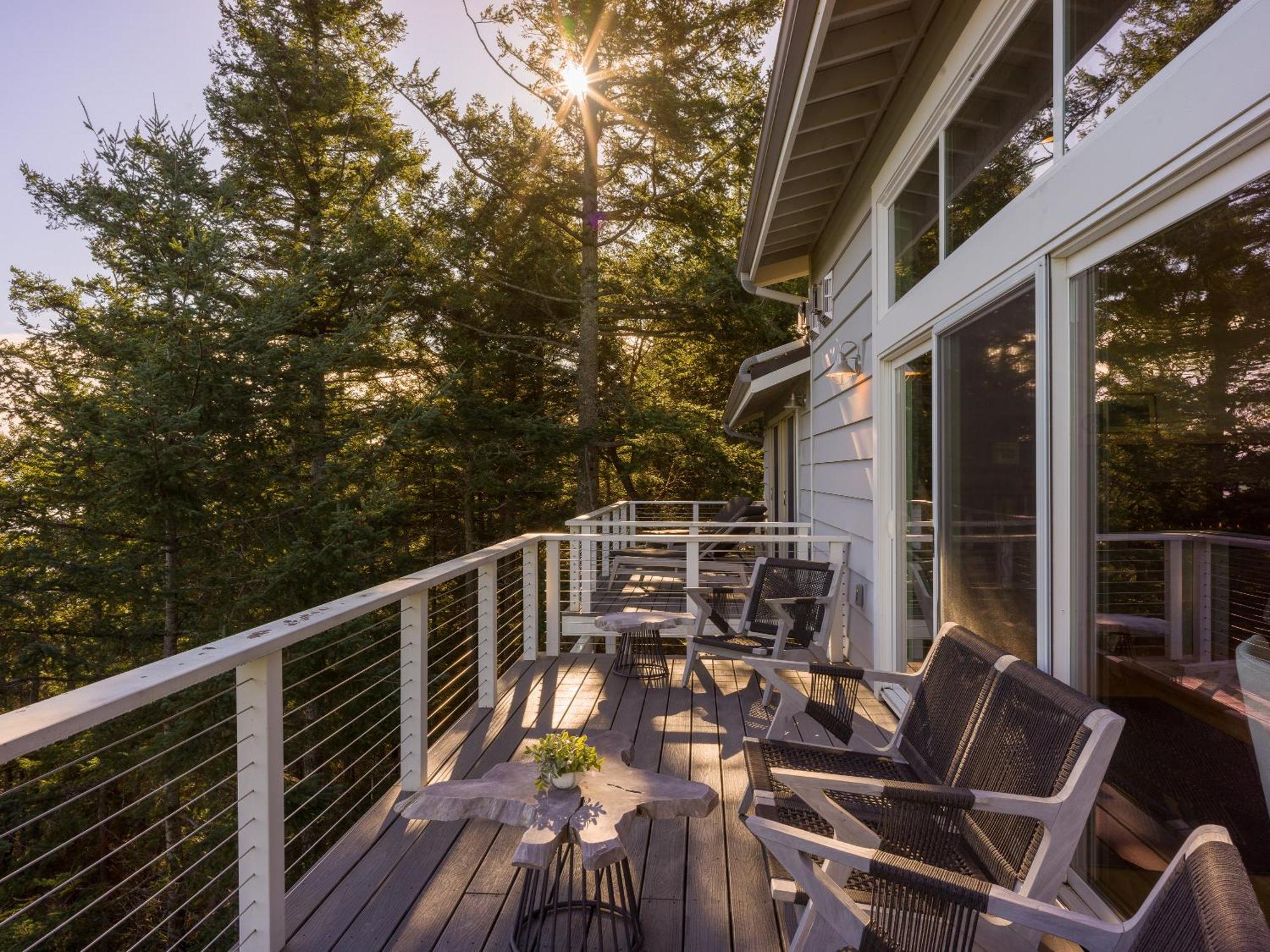 Luxury Waterfront & Views, Private Beach, Golfing Eastsound Exterior foto
