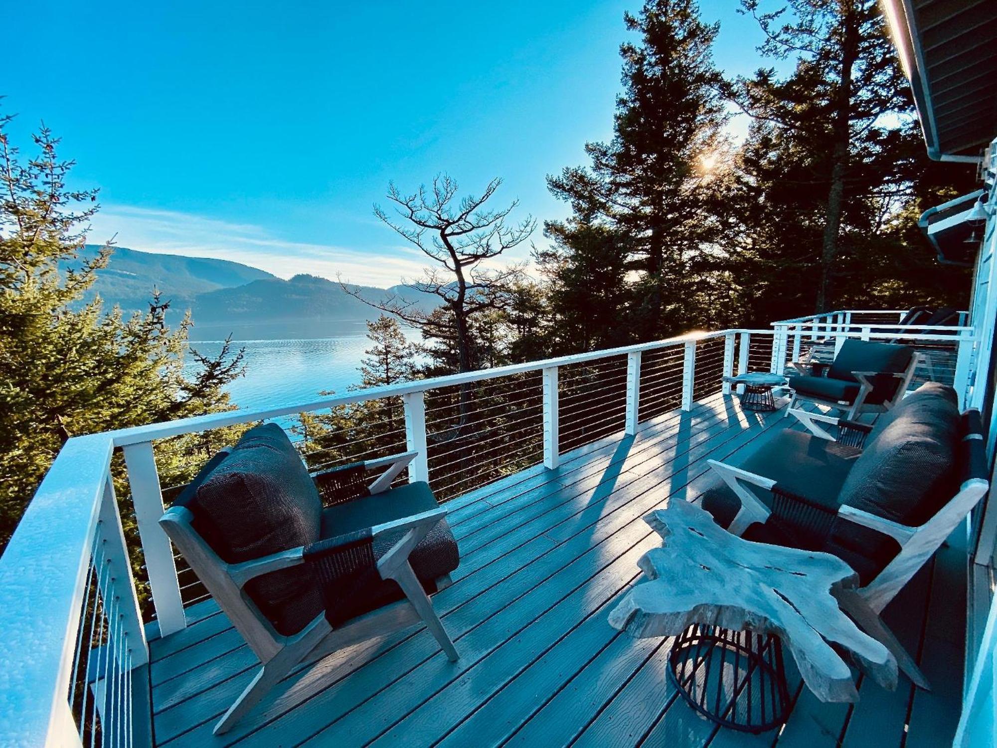 Luxury Waterfront & Views, Private Beach, Golfing Eastsound Exterior foto