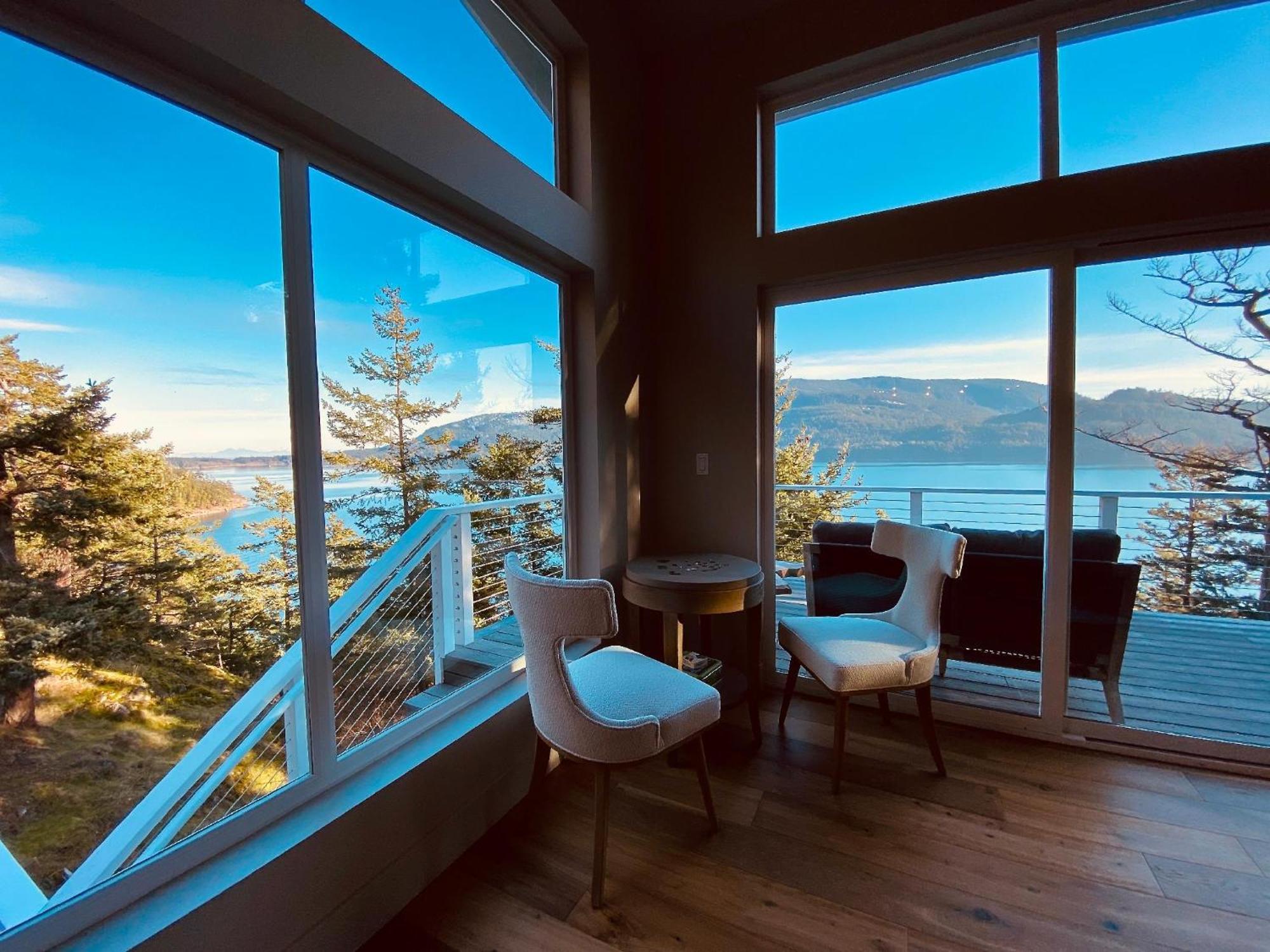 Luxury Waterfront & Views, Private Beach, Golfing Eastsound Exterior foto