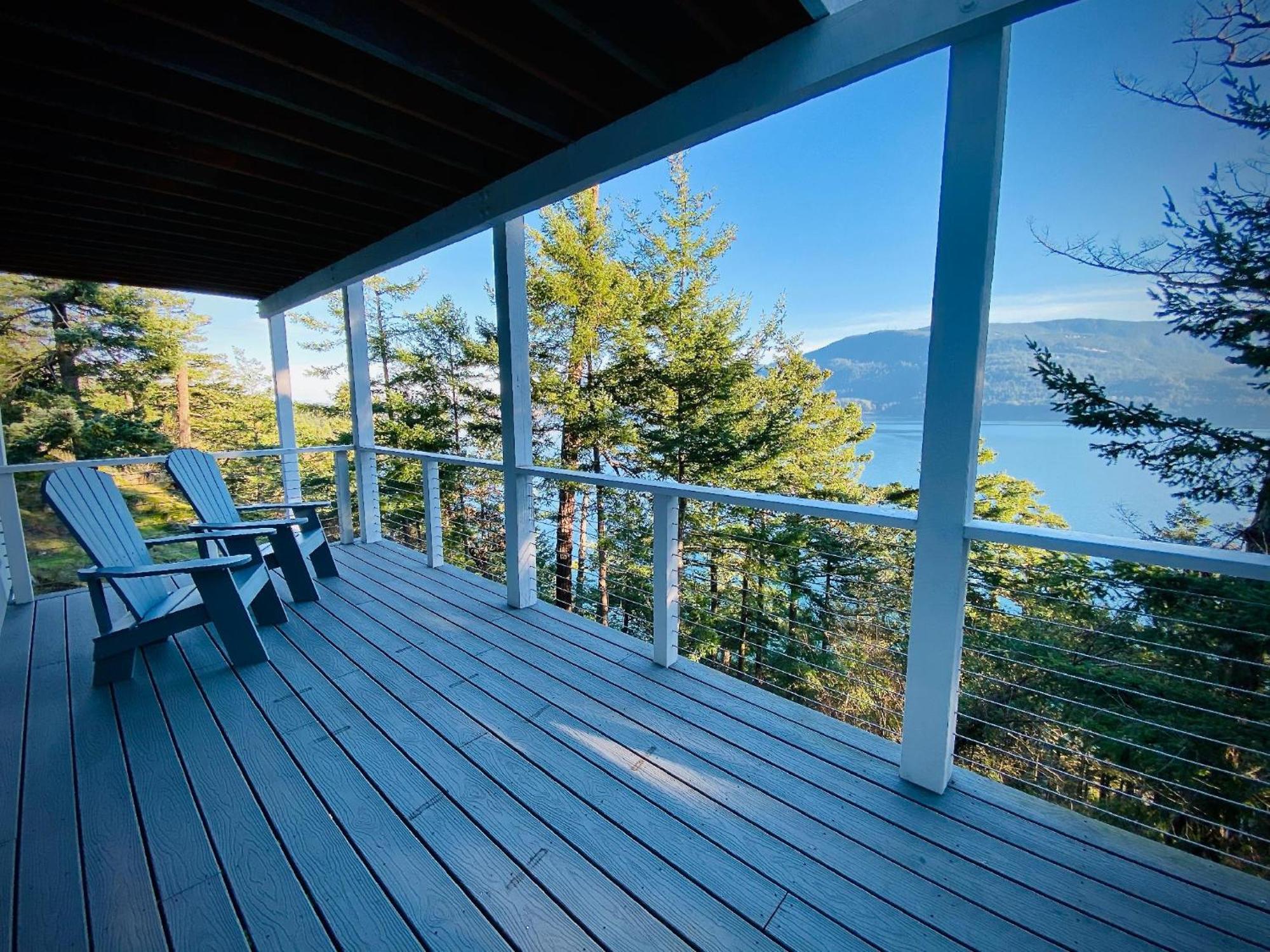 Luxury Waterfront & Views, Private Beach, Golfing Eastsound Exterior foto