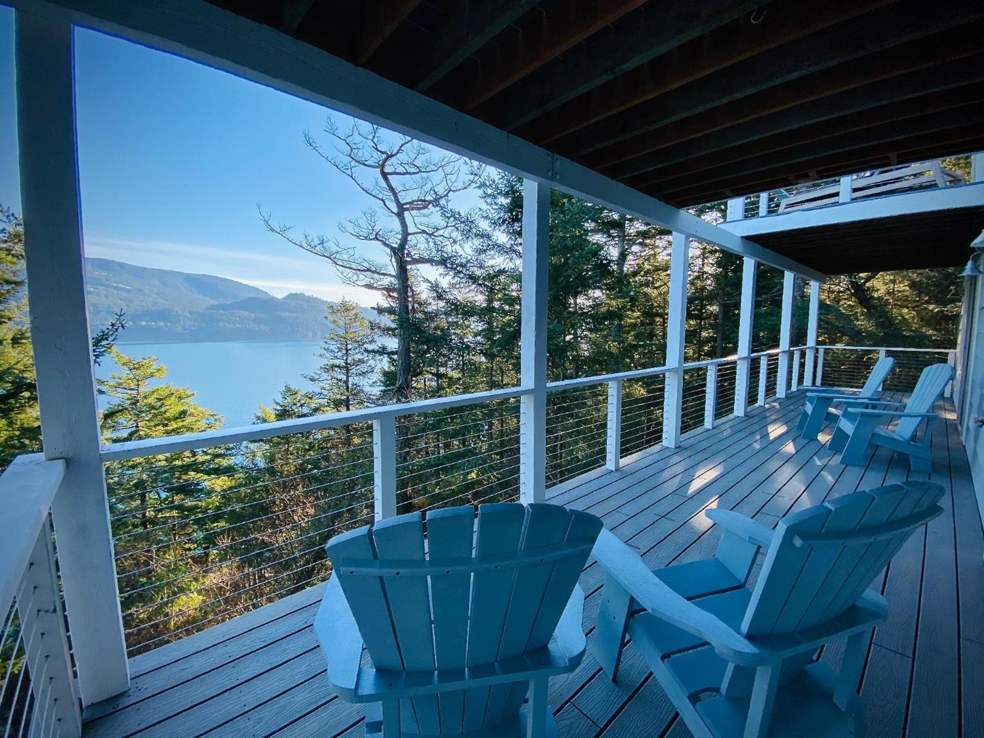Luxury Waterfront & Views, Private Beach, Golfing Eastsound Exterior foto