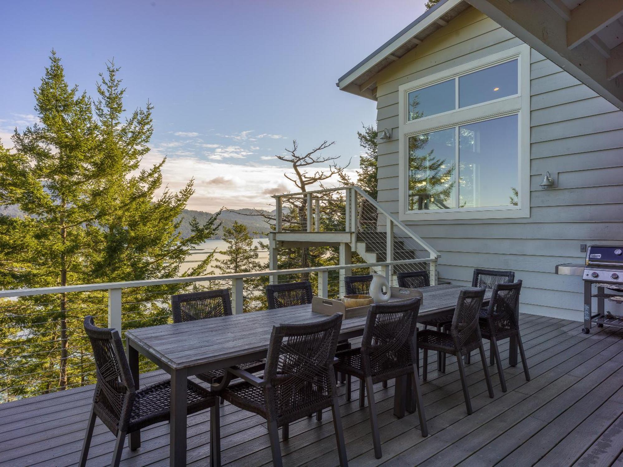 Luxury Waterfront & Views, Private Beach, Golfing Eastsound Exterior foto