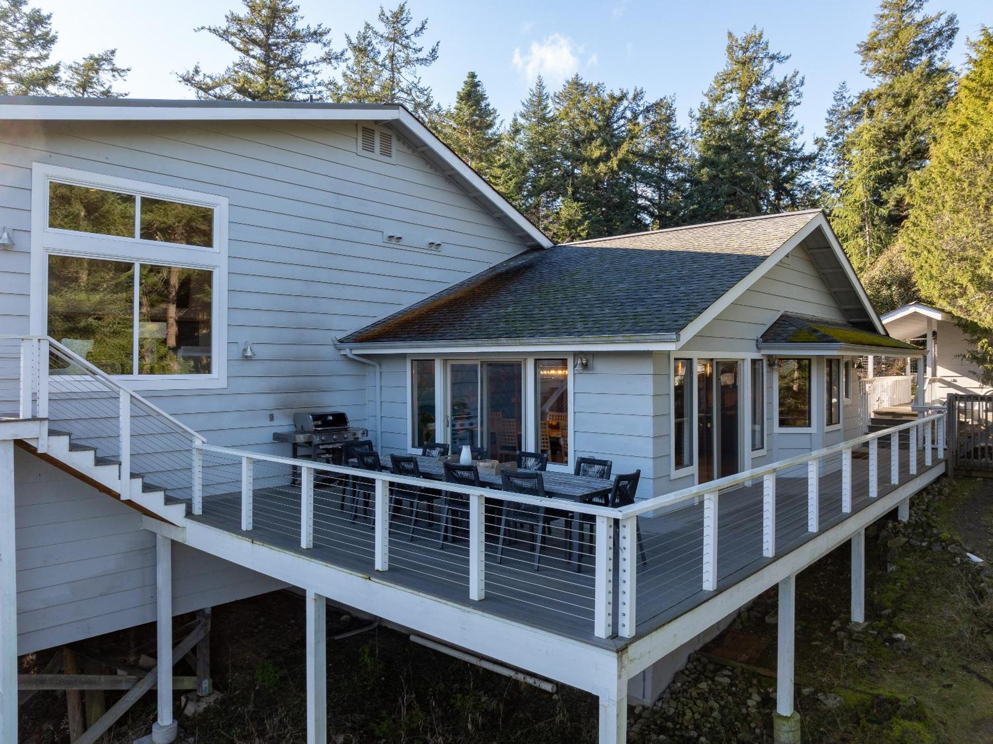 Luxury Waterfront & Views, Private Beach, Golfing Eastsound Exterior foto